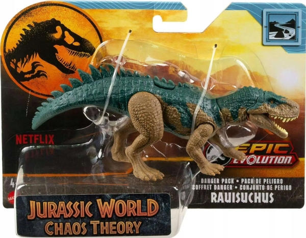 Mattel Jurassic World Farlig Dinosauriefigur Htk57
