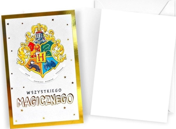 Harry Potter Geburtstagskarte
