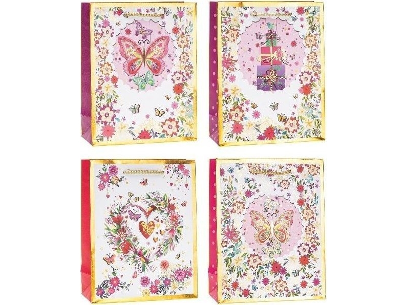 Dekorativ väska 26x32x10 mix ROZETTE | N - A | GameStuff