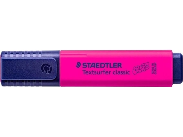 Classic Colors magenta highlighter (10pcs)STAEDTLER | Kläder & Säkerhet - Arbetskläder - Sweatshirts | GameStuff