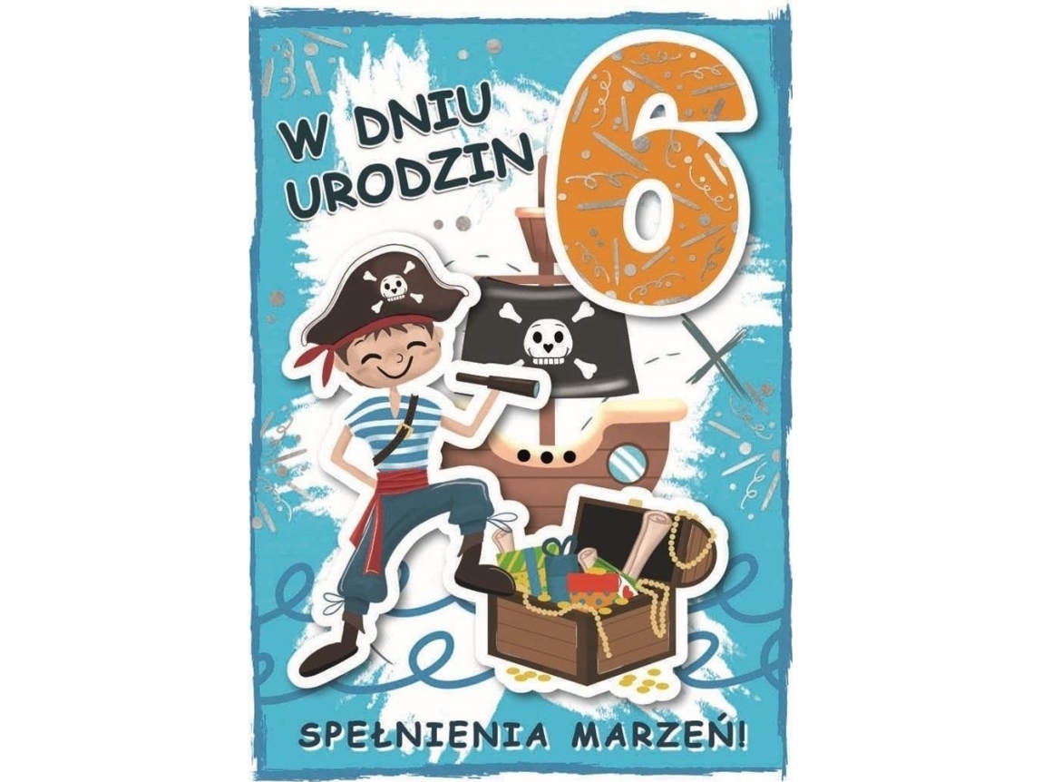Geburtstagskarte 6