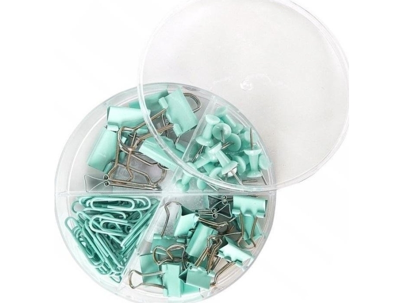 Skrivbordsset DELI mint | Papper & Emballage - Märkning - Visitkort | GameStuff