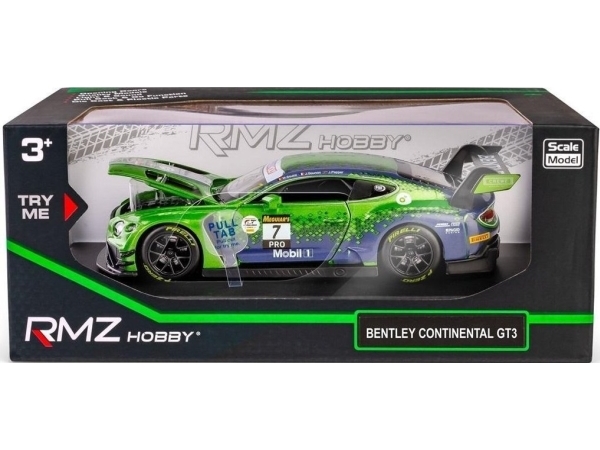 Rmz Hobby 1:32 Bentley Continental Gt3 2020 #7