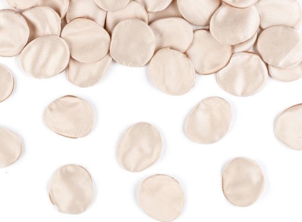 Beige Rosenblätter Luxe