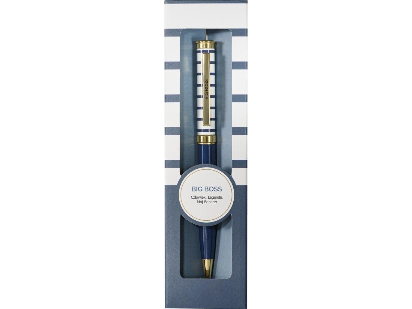 Big Boss presentpenna | Parfymvarumärken - H-M - Hugoboss | GameStuff