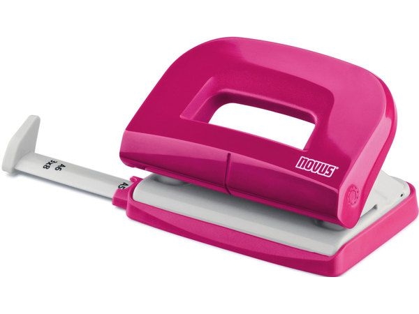 Novus 10-Kartenlocher Rosa (025-0600 No)