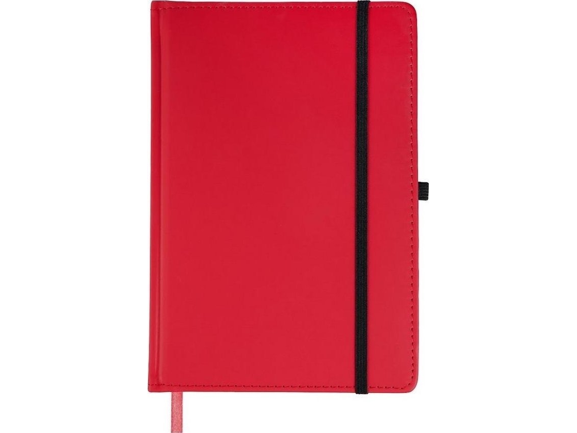 Notes A5 Ternet Rød Easy |
