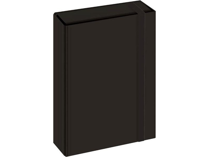 A4 To Box Elastikmappe Sort (Ppp)