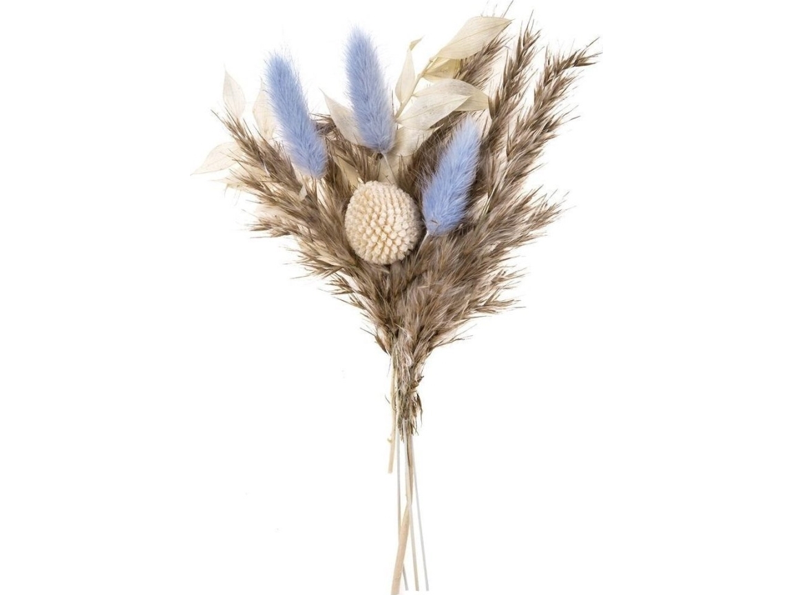 Mini bouquet of dried flowers about 20cm
