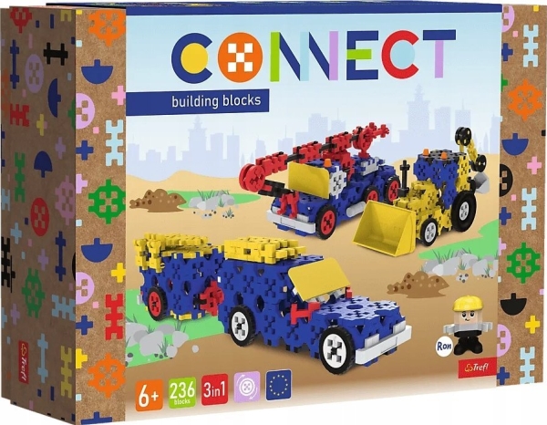 Trefl Trefl Connect Poj Construct/Suv-Squeeze L 61979
