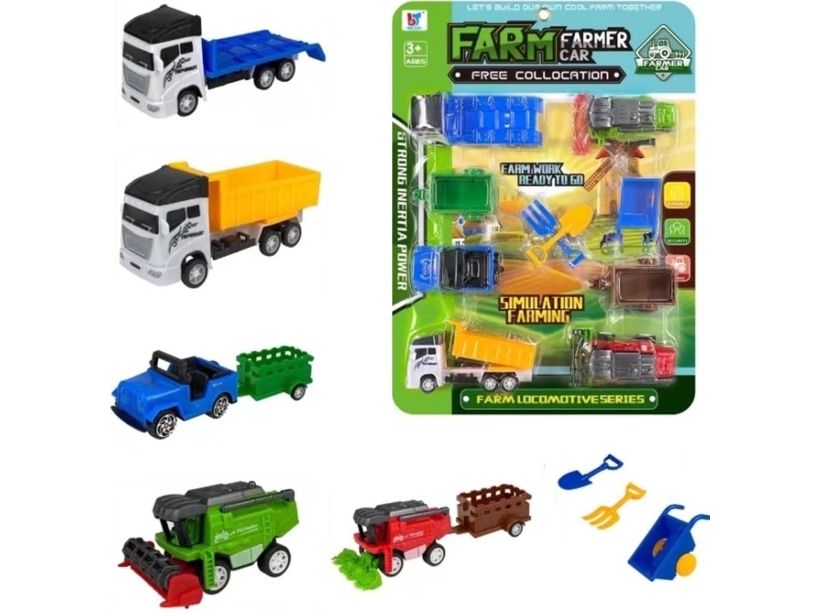 Farm vehicle set