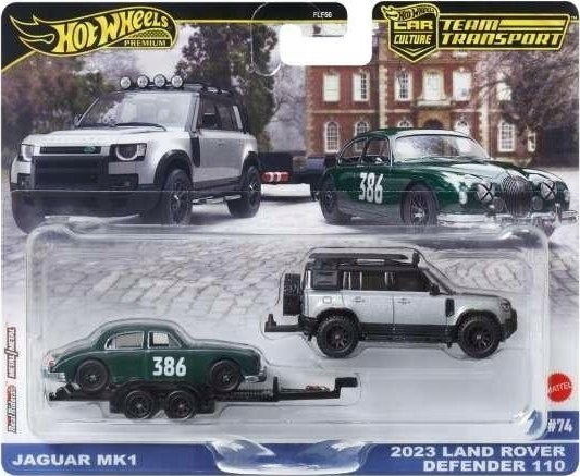 Hot Wheels Premium 2 Pojazdów Jbm29