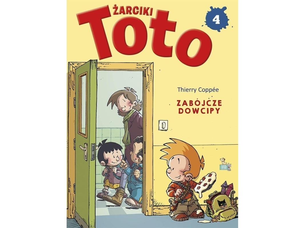 Tegneserier Toto Jokes T.4 Killer Jokes