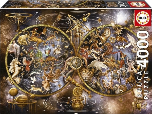 Puzzle 4000 Konstellationen