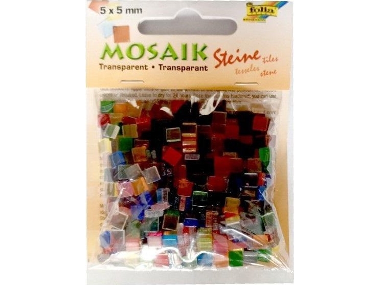 Transparenta småstenar 5x5mm 700st | Papper & Emballage - Specialpapper - Lösa pappersark | GameStuff