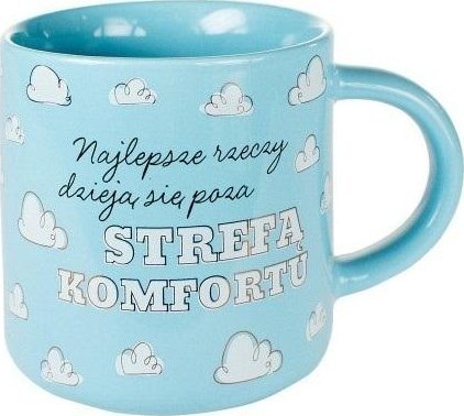 Q Pastelle Comfort Zone-mugg | Catering - Engångsservis - Bägare & Koppar | GameStuff
