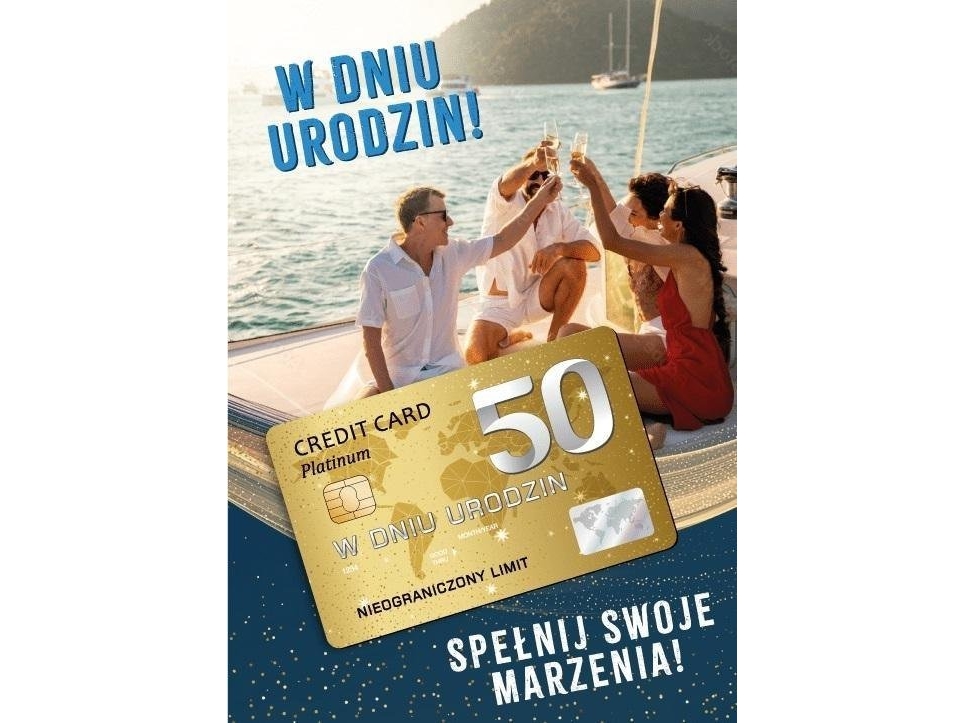 Karnet fødselsdag 50