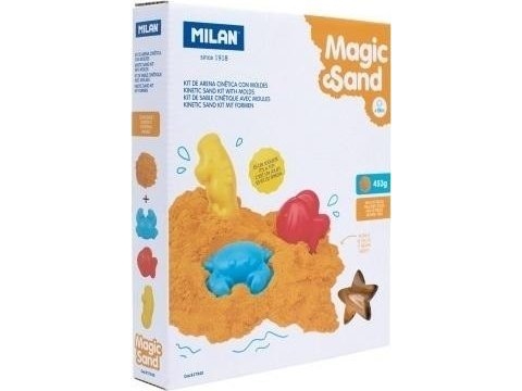 Magischer Kinetischer Sand Mit Förmchen Milan