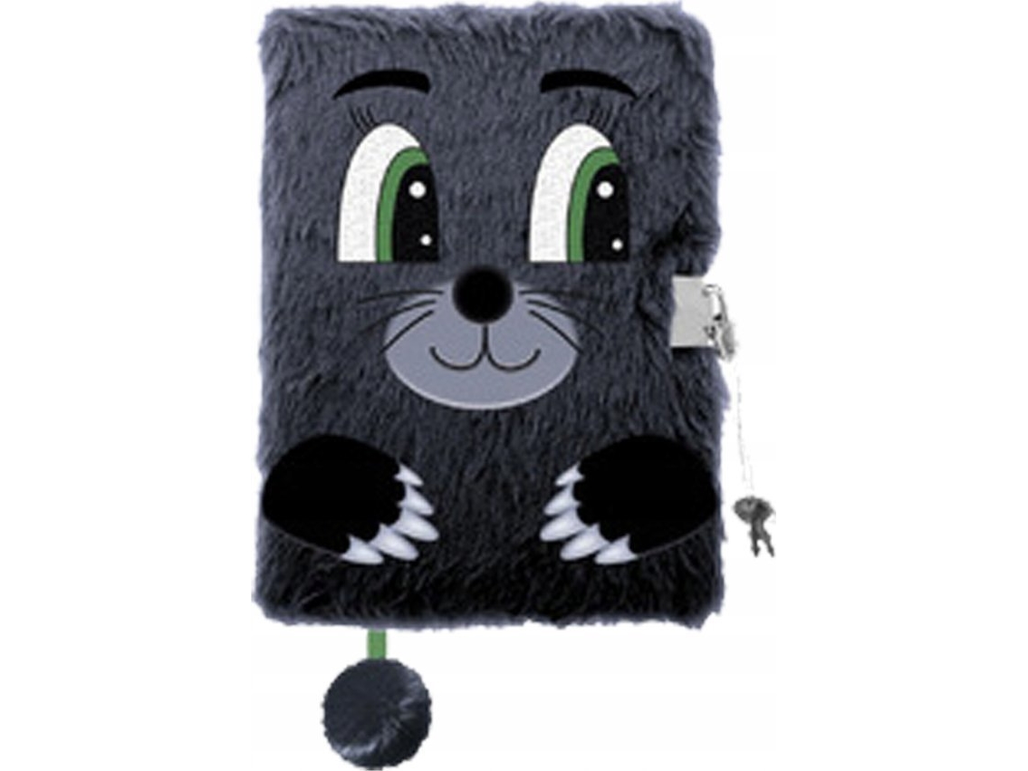 MAJEWSKI hængelås-bog/notesbog med spænding (wlochacz krecik) A5 96 sider