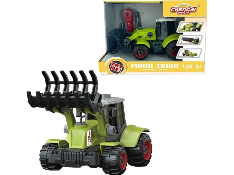 Drehender Traktor