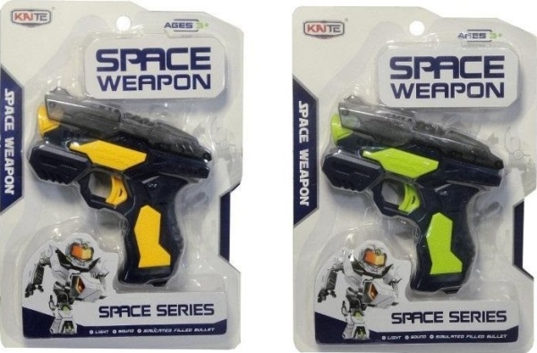 Pilpistol med ljus MIX | Leksaker - Rollek - Blaster och leksaksvapen | GameStuff