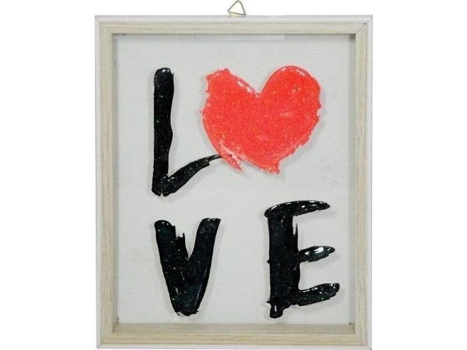 Image - Love 20X30cm