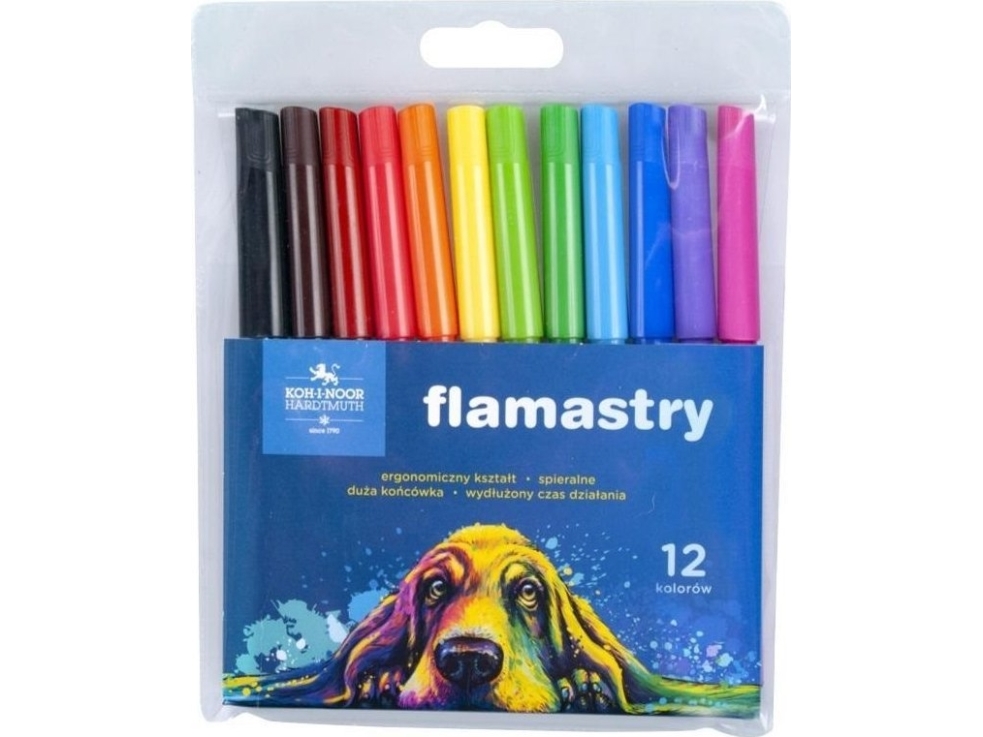 Markers 7710/2Ab 12 Farver Dog