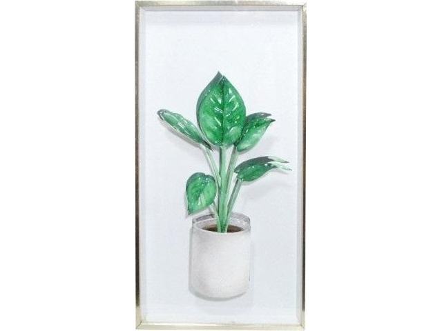 Image - Potted Flower 20X40cm