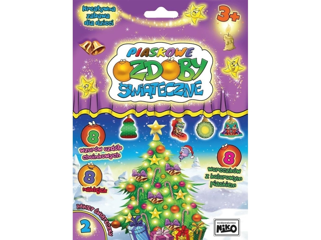 Sand Weihnachtsschmuck Paket 2
