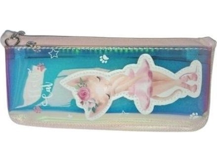 Large Tube Pencil Case Ym8063 Ballerina Mirror