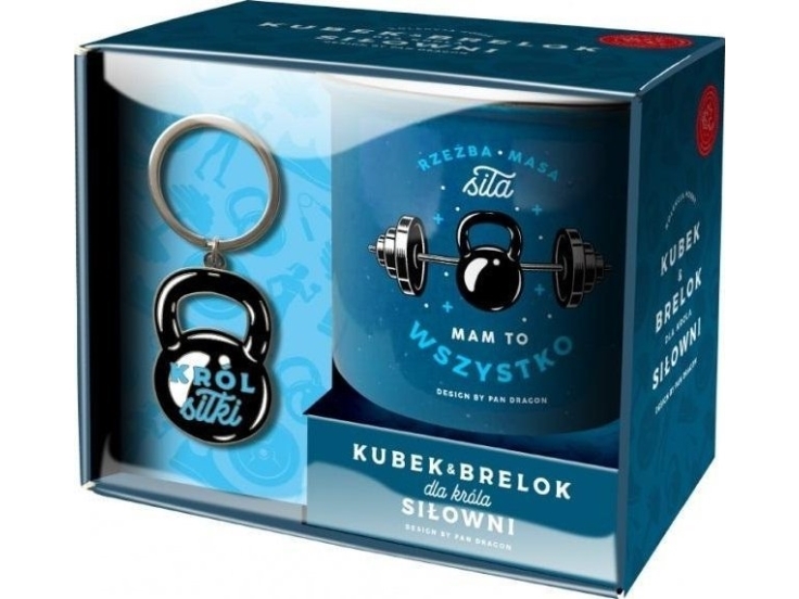 Set Mug + Keychain Hobby-Gym King