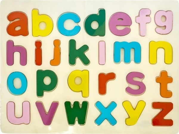 MCD Puiset aakkoset Pienet kirjaimet