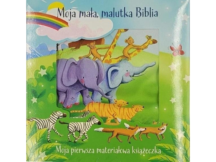 Min Lillebitte Bibel - Et Hæfte Med Materiale