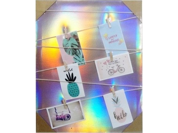 Holografisk billedramme 40x50 cm
