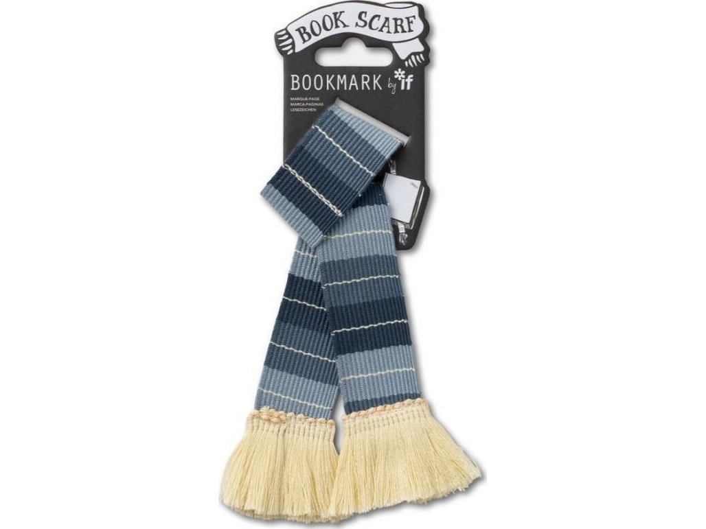 Scarf - Tab Grey If