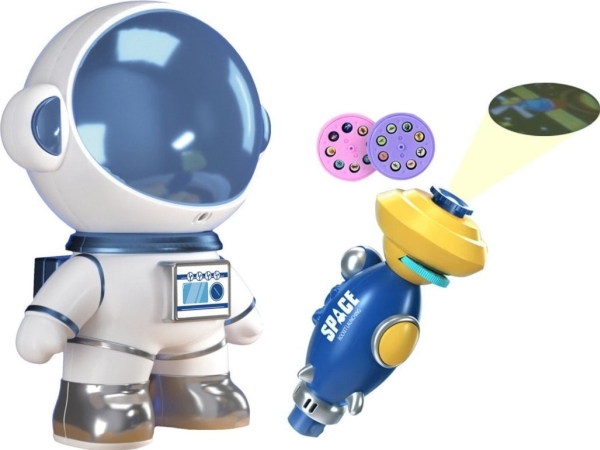 ASTRONAUT MED PROJEKTOR PÅ FJÄRRKONTROLL 1 ST | N - A | GameStuff