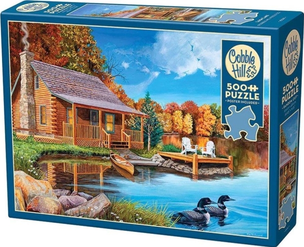 Puzzle 500 House By The Lake G3