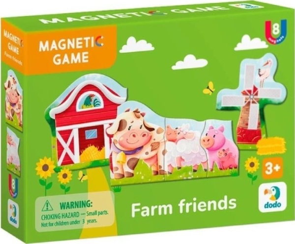 Magnetisches Spiel Farm Friends