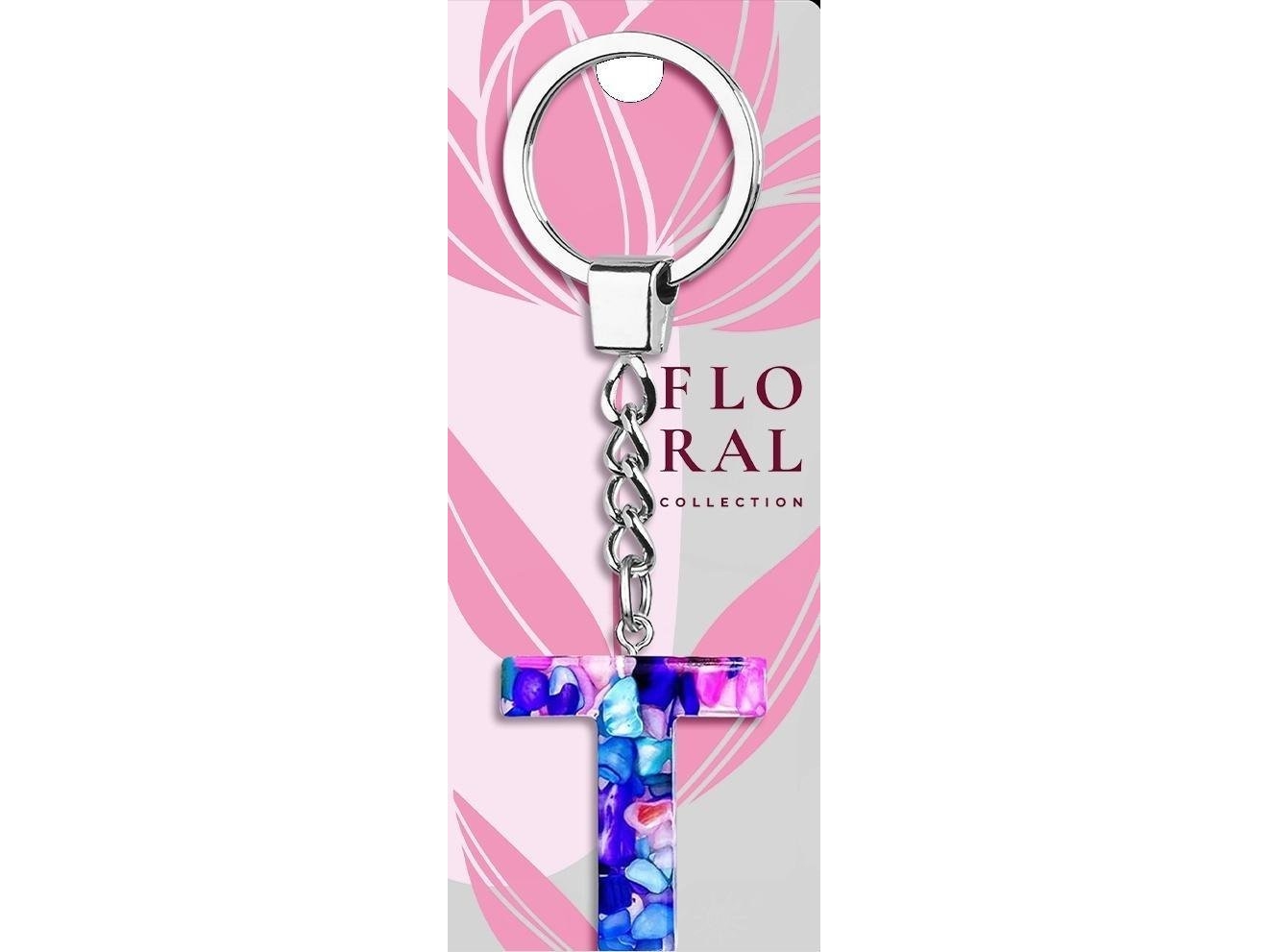 Nyckelring bokstav - T | Datorer & Surfplattor - Bärbara tillbehör - Övriga tillbehör | GameStuff