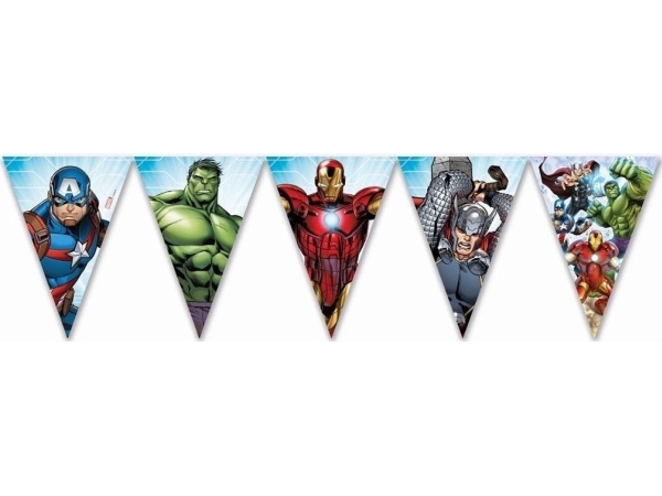 Avengers-Wimpelgirlande
