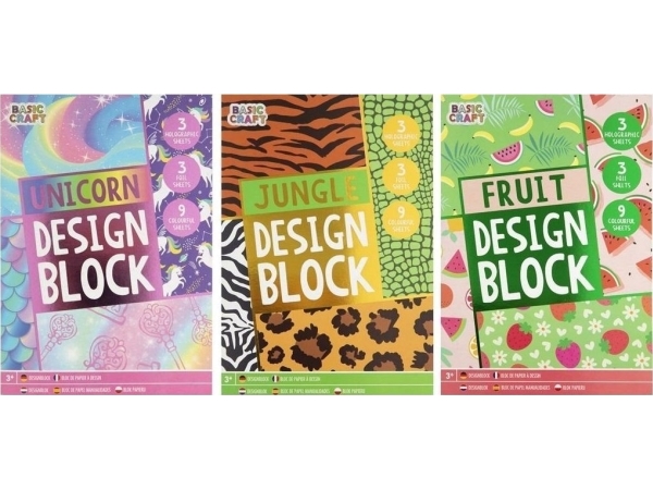 Happy Color Skissblock A5/15K mix | Skola & Hobby - Konstmaterial - Papper | GameStuff