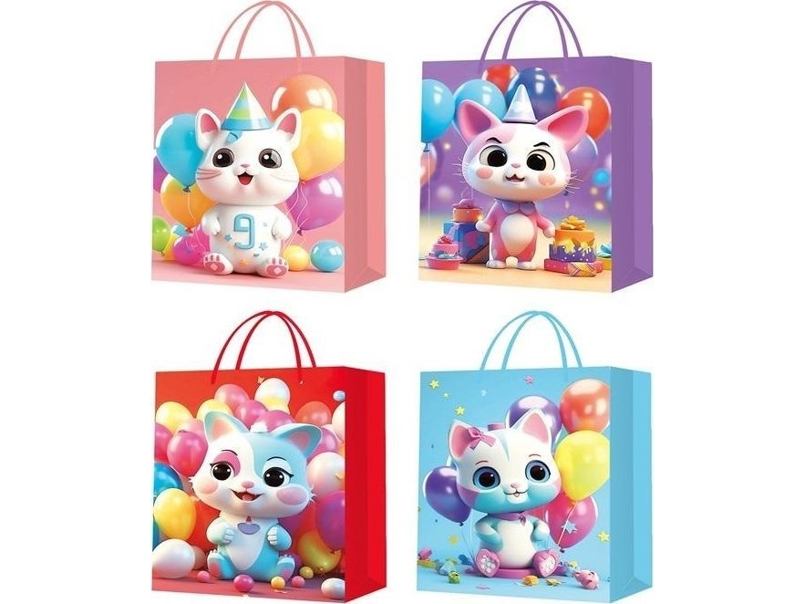 Presentpåse L | Skola & Hobby - Festdekorera - Presentinslagning | GameStuff