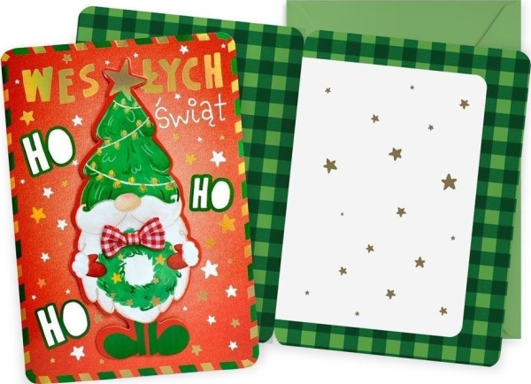 Dk-1188 Weihnachtskarte