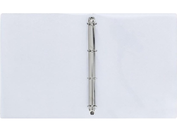 Biurfol A4 ringperm PP 3 cm – 4 ringer, transparent