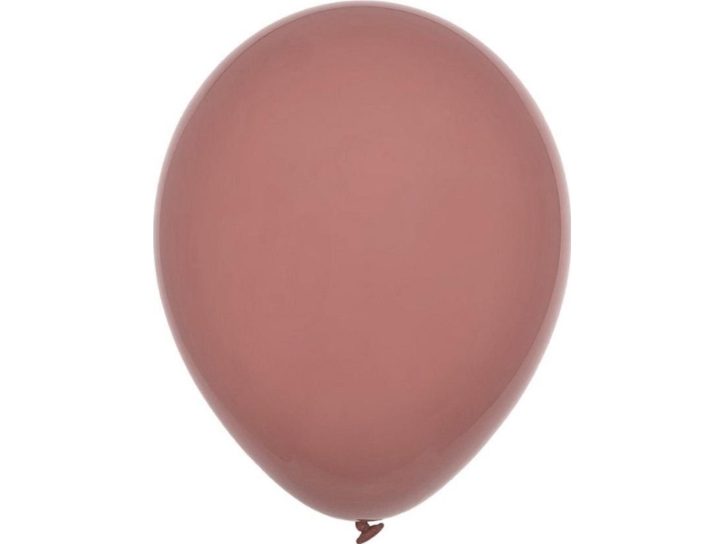 Decomex Pastel Rose Wood Balloons 100Pcs