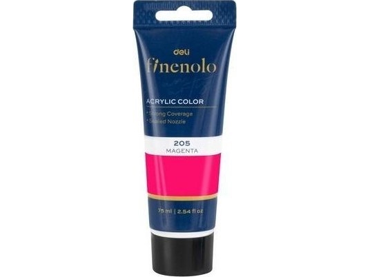 Acrylfarbe Finenolo 75Ml Rosa Deli