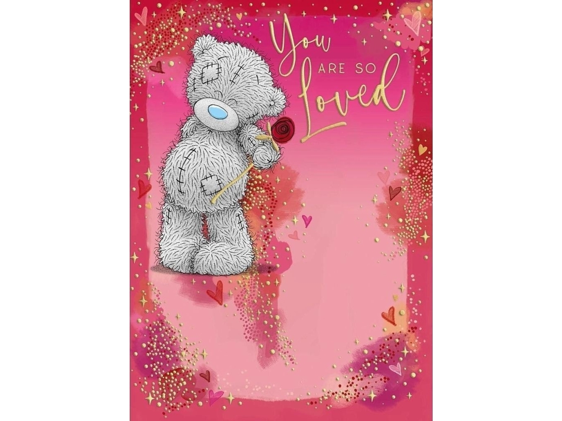 Grattiskort You are so loved | Baby & barn - Dekoration - Presentartiklar | GameStuff