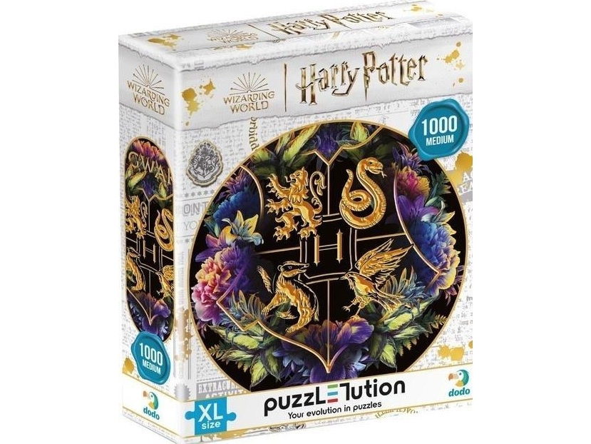 Puzzle 1000 Medium-XL Hogwarts