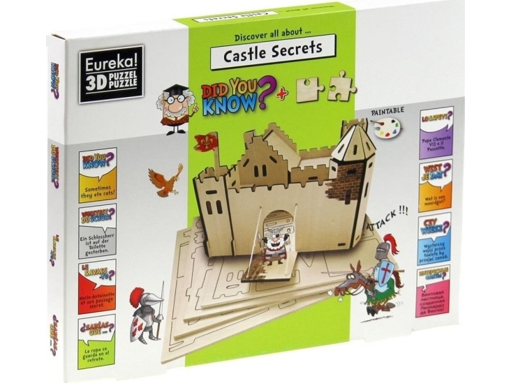 Gepetto trækugle-puslespil – Secrets of the castle