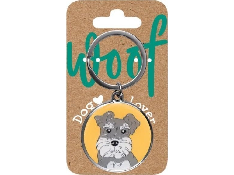 Nøglering Til Hund - Schnauzer